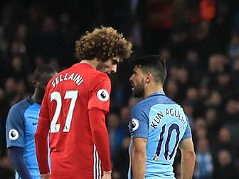 Jose Mourinho: Aguero's fa...